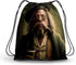 TAT Printed DRAWSTRING BAG,Lightweight and compact for daily use.