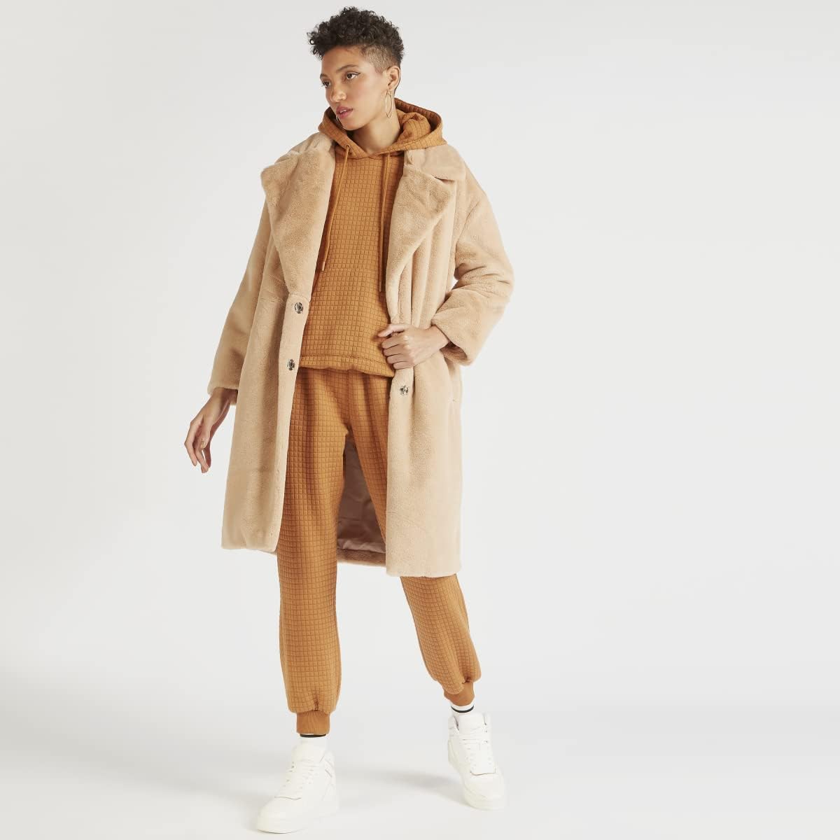 Splash Jersey Jogger For WomenCasual, versatile style that pairs with many tops.