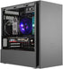 صندوق كمبيوتر من Cooler Master مصمم لتوفير المتانة، التبريد الفعال، ومظهر أنيق لإعداد جهاز الكمبيوتر الخاص بك.