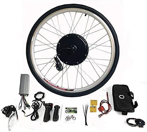 BG5kb3PK 28 '' 48V 1000W Electric Bike Conversion Kit