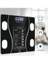 Digital Personal Scale, Smart Body Weight Scale with Bluetooth and App, USB Rechargeable Body Composition Monitor (Black) Provides fast and even heating for optimal performance.