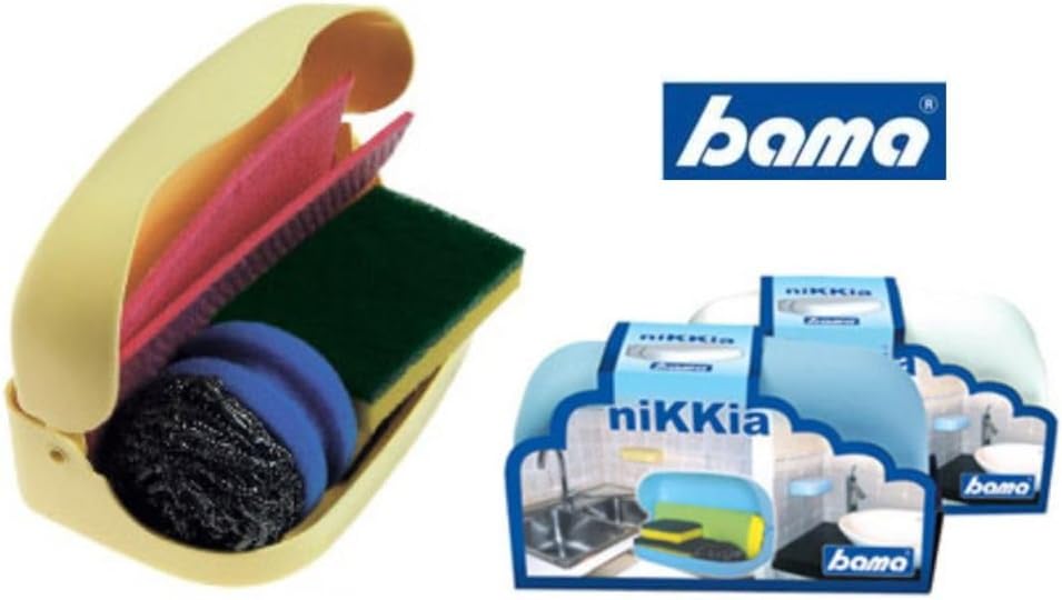 Bama Sponge Holder – Dishwasher Safe Sink Organizer