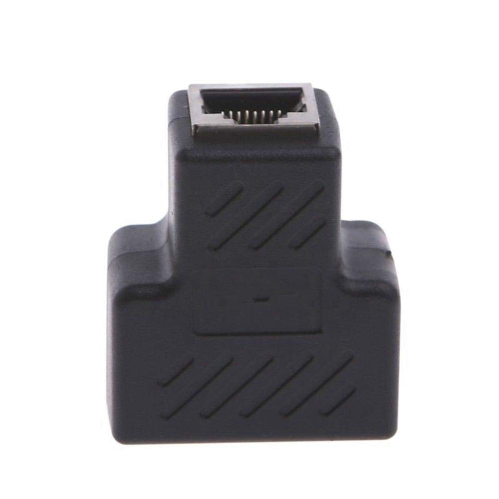 كابل شبكة إيثرنت LAN RJ45 CAT5 CAT6 موزع موسع قابس محول موصل