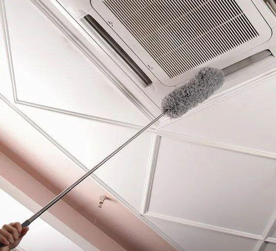 Generic A stainless steel hand scrubber and cleaner for efficiently cleaning surfaces with hygienic cleanliness