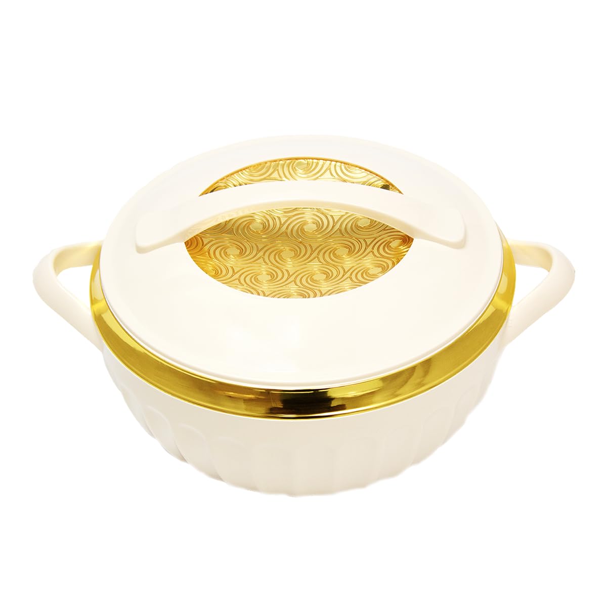 ASIAN Dignity Stainless Steel Insulated Hotpot – With Lids