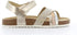 SPROX girls Velcro Strap Open Toe Sandal for Girls Flat Sandal