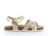SPROX girls Velcro Strap Open Toe Sandal for Girls Flat Sandal