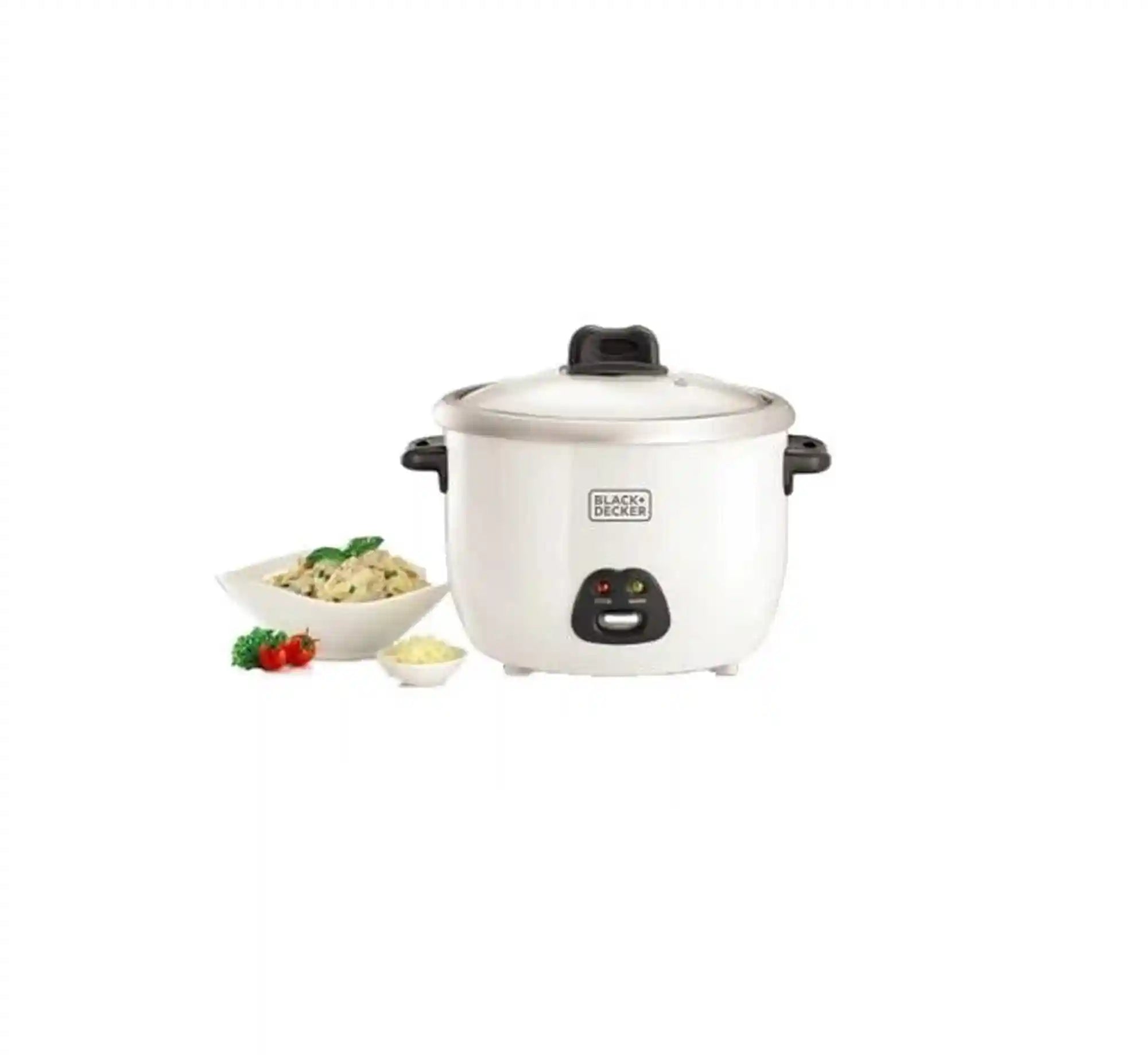 Black & Decker Rice Cooker 1.8 L (Rc1850-B5-Sp), White