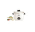 Black & Decker Rice Cooker 1.8 L , White- Have Scratches inside and Without a spoone - Safqqa Egypt