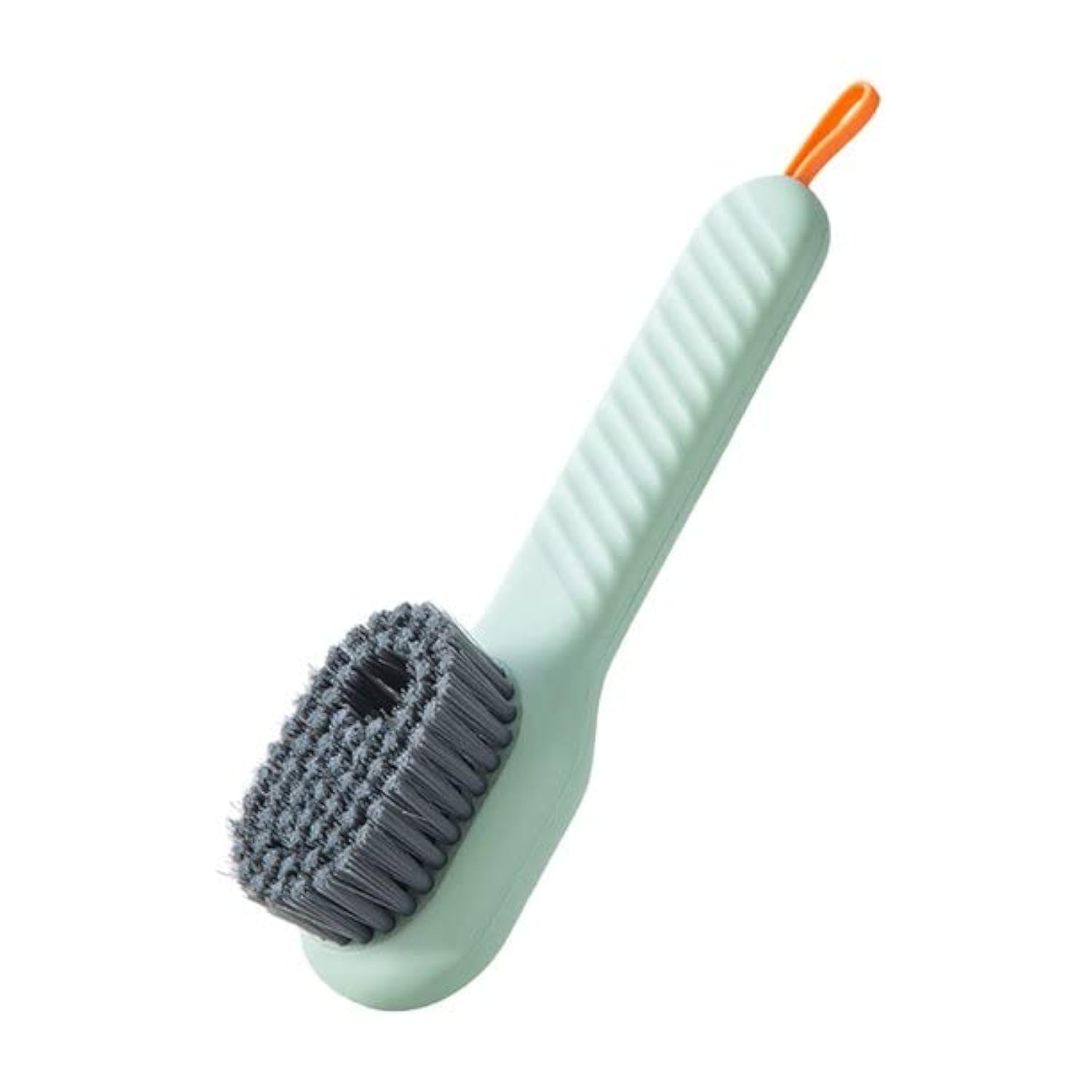 فرشاة متعددة الاستخدام للملابس والأحذية – شعيرات ناعمة ومقبض ضغط 