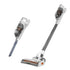 Black & Decker Powerseries+ Cordless Stick Vacuum Cleaner – 18V, 33-Minute Runtime, 2-Speed, Beater Bar