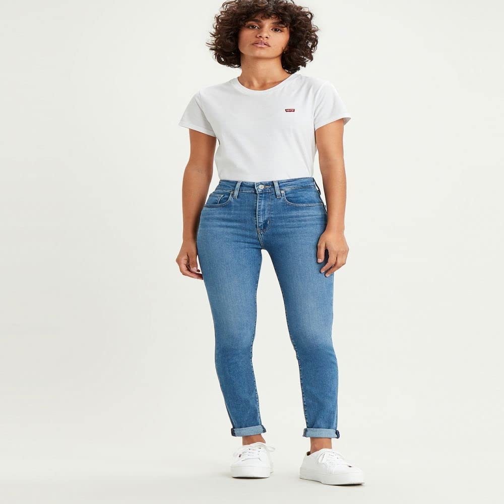 بنطلون جينز نسائي ضيق بخصر عالٍ 721 من Levi's