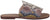 U By Misura Snake Embossed Faux Leather Round-Toe Slide Slippers for Women - Multi Color