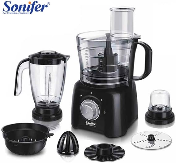 Sonifer Kitchen Machine 7-in-1 – 450W | Multi-Function & Powerful