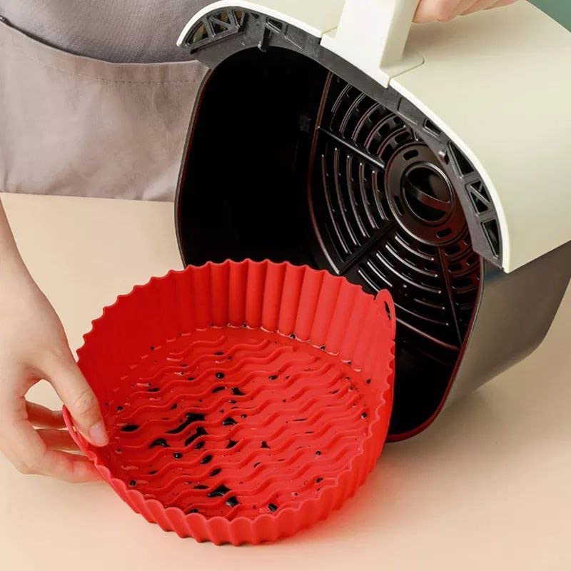 Generic Silicone Lining For Air Fryer Made from heat-resistant silicone