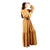 ESLA Plain Long Sleeved Long Dress - Safqqa Egypt