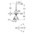 GROHE 31615GL0 Sink Mixer with SmartControl, Kitchen Faucet, Chrome Finish- Damage Box