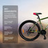 Ninety One Invictus 27.5T 24 Speed Disc Brakes Hybrid Bike ( Military Green, Ideal for: 12+ Years)