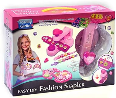 Totally Girlie Fashion Stapler Set For Girls - Multi Color