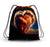 TAT DRAWSTRING BAG - 758, MultiColor, Large - Safqqa