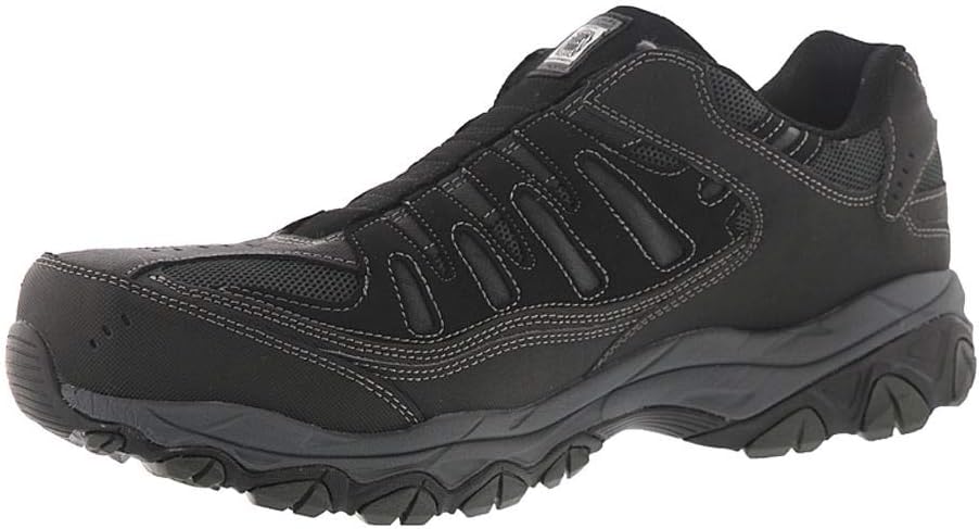 Skechers Men Shoes Black Casual Lifestyle Footwear – Safqqa Egypt