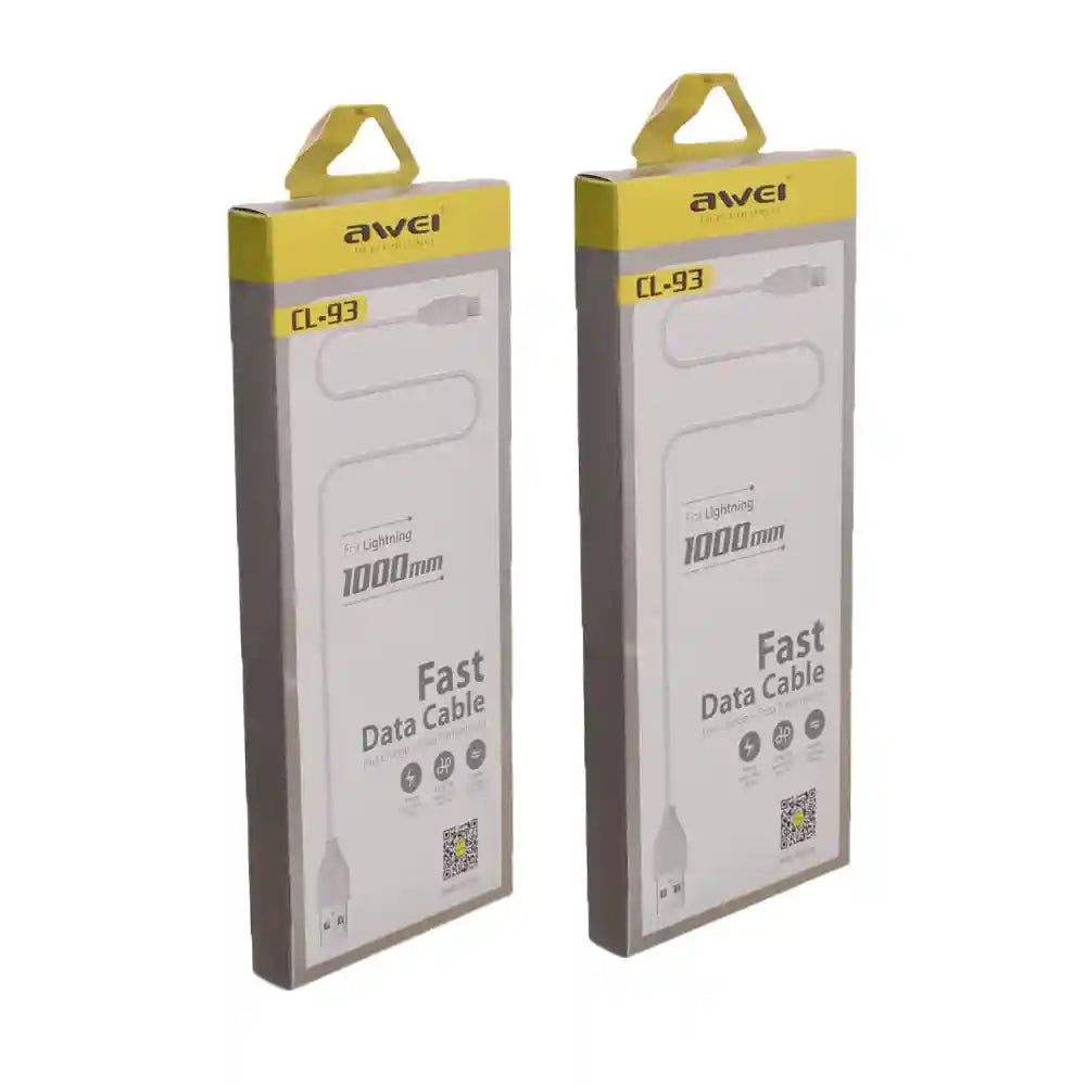 USB to lightning Fast Charging Cable And Data Transmission For Mobile Phone - Safqqa Egypt