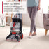 Hoover Carpet & Floor Cleaner Power Scrub Elite with Quick dry and Spin Scrub technology 1200W  CWGDH012- Used AND Without Liquid - Have Scratches