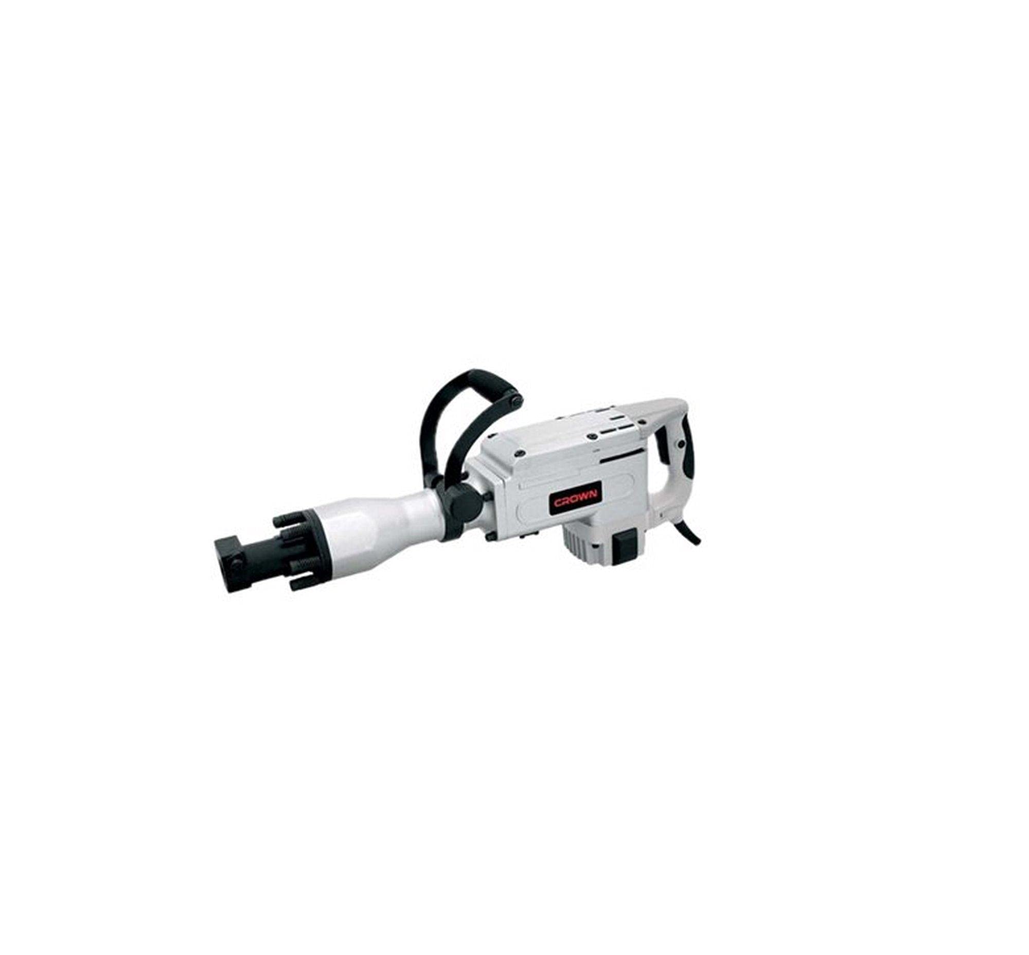 Crown Demolition Hammer 1700 Watt Strong impact force for efficient demolition - Safqqa