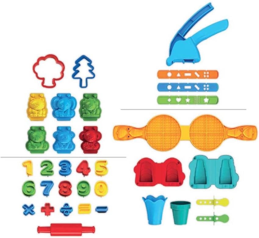 طقم صلصال ضخم للفنون والحرف – DEDE Toys – Safqqa Egypt