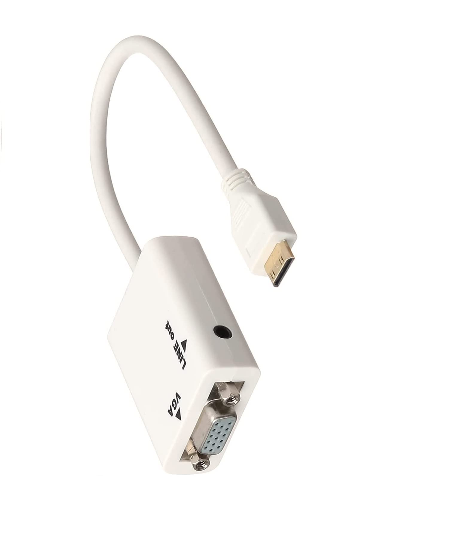 محول Keendex kx1732 من HDMI إلى VGA - أبيض