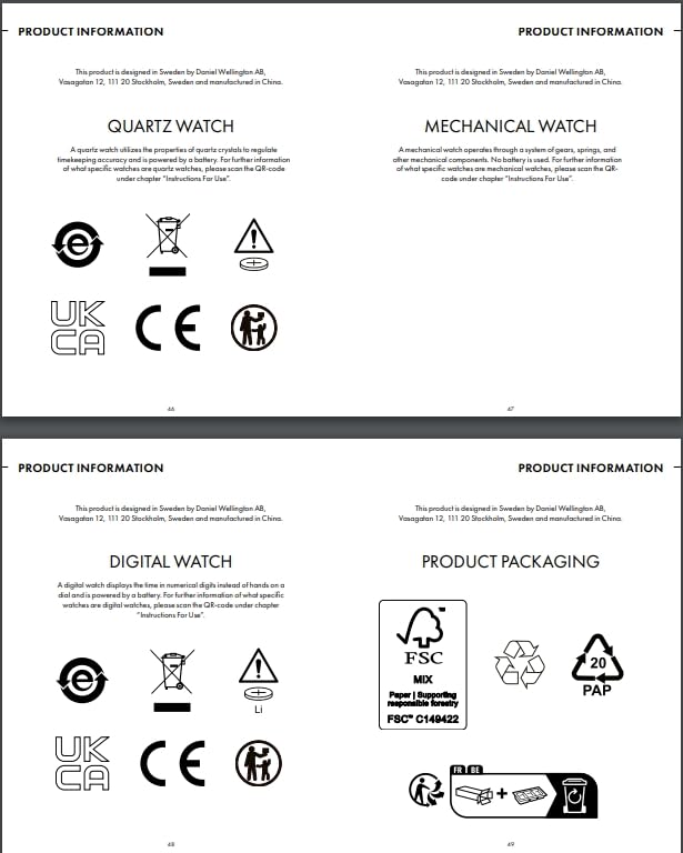  سوار دانيال ولينغتون كلاسيك للنساء الأناقة الخالدة والتصميم البسيط الراقي. صُنع من فولاذ مقاوم للصدأ عالي الجودة بلمسة نهائية لامعة تضفي مظهراً أنيقاً ومميزاً على أي إطلالة