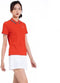 ANTA SS Polo for Women - Ironstone Red, XL