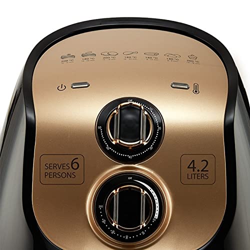 Mienta Air Fryer, 1500 Watt, Elegant and Practical Design – Safqqa Egypt