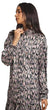 DARE Dalydress Women's Fancy Printed Turtle Neck Blouse, Colors, XS - Safqqa Egypt
