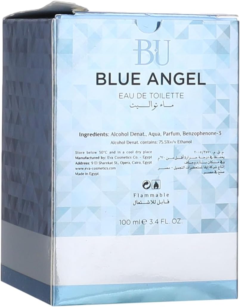 bü Bu blue angel for women, eau de toilette - 100 ml