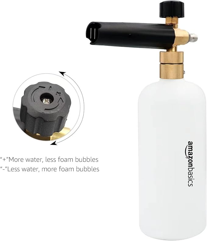 Amazon Basics Car Wash Pressure Gun