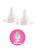 Granzia Baby Silicone Teats Medium Soft and comfortable for feeding