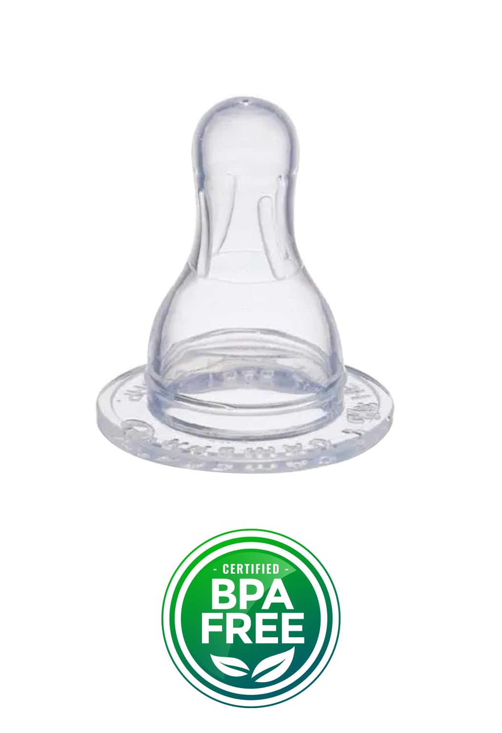 Granzia Bambino Spare Nipple ,3 Months Soft and gentle material for comfortable feeding