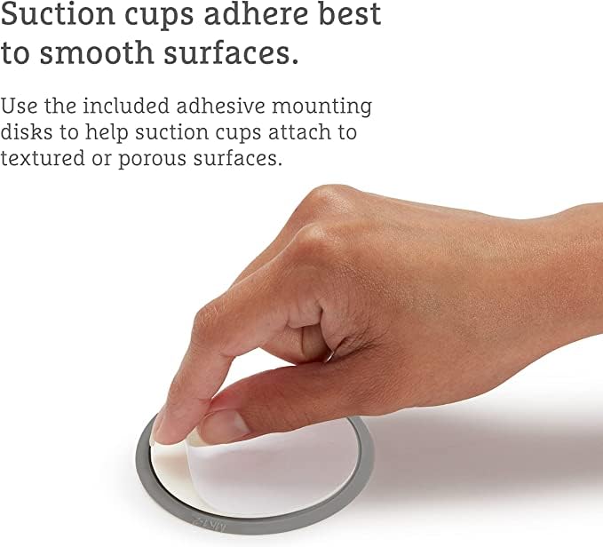 Munchkin  Bathroom Corner Organiser Grey