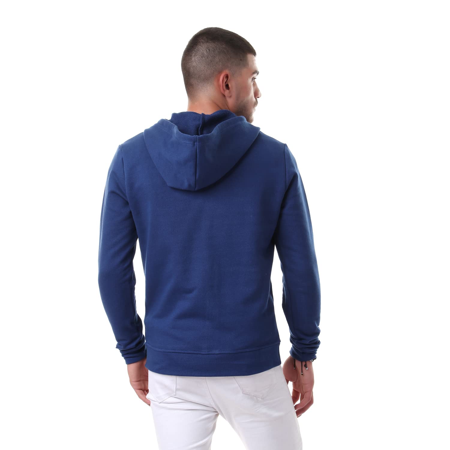 Off Cliff Men Long Sleeves Zipper Jacket ,Suitable for casual and outdoor wear.