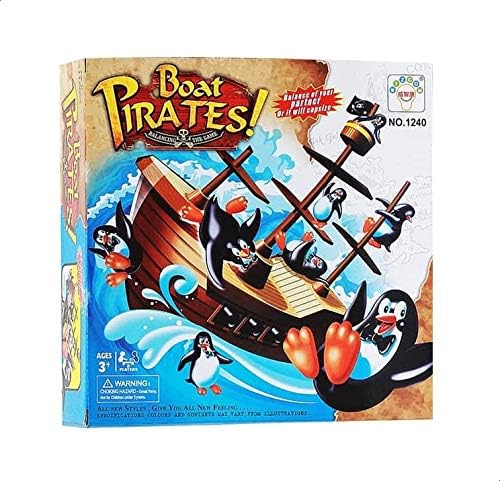 لعبة Wizcom Pirate Ships اللوحية - النموذج 1240 