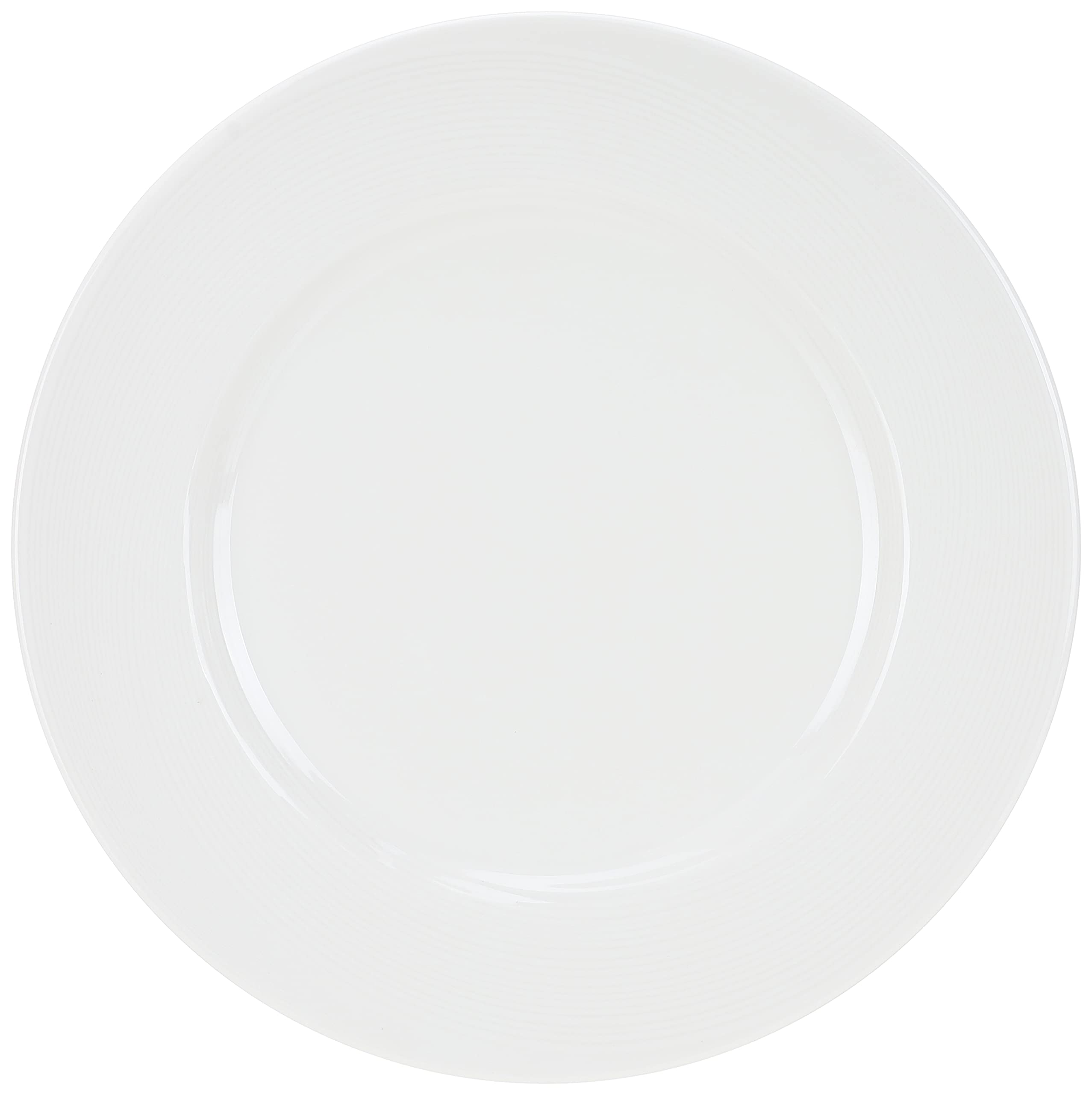 طبق مسطح دائري من رويال بورسلين مقاس 28 سم يتميز بتصميم كلاسيكي أنيق يضفي لمسة فاخرة على مائدتك. مصنوع من البورسلين عالي الجودة-بدون بوكس