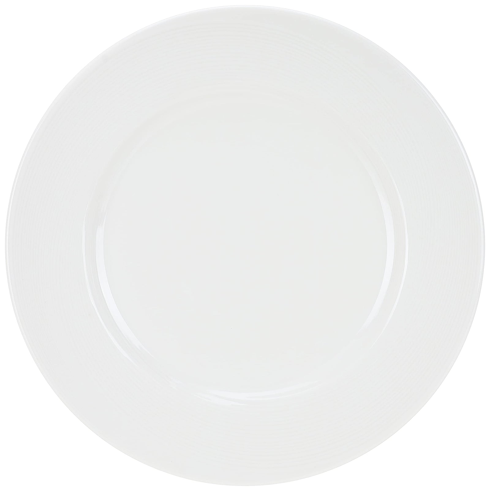 طبق مسطح دائري من رويال بورسلين مقاس 28 سم يتميز بتصميم كلاسيكي أنيق يضفي لمسة فاخرة على مائدتك. مصنوع من البورسلين عالي الجودة-بدون بوكس