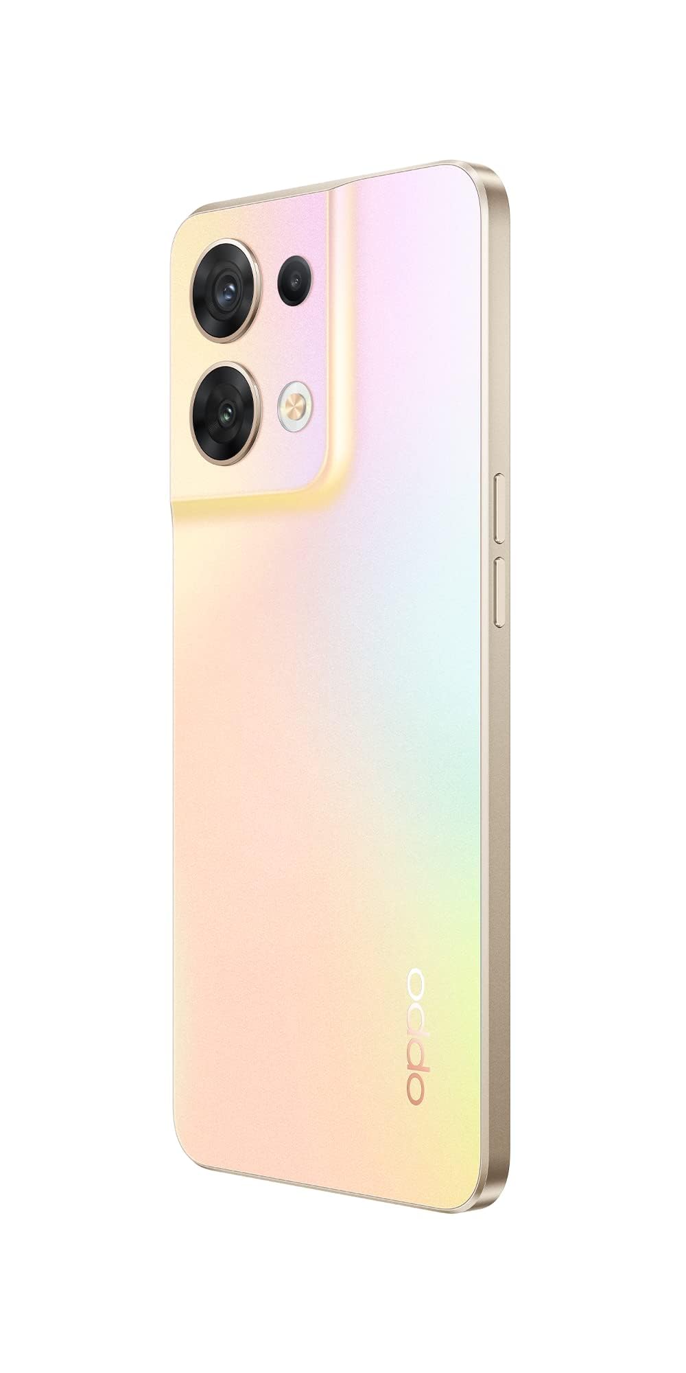 اوبو رينو 8 ثنائي الشريحة 8 جيجا رام 256 جيجا 5G LTE - نسخة الشرق الأوسط (ذهبي) 