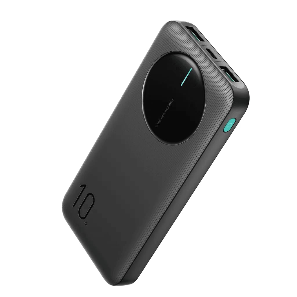 Joyroom JR-PBF12 2.4A 10000mAh LED Power Bank, Black