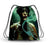 TAT Women’s MultiColor Drawstring Backpack – Stylish & Practical, Perfect for On-the-Go