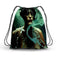 TAT Women’s MultiColor Drawstring Backpack – Stylish & Practical, Perfect for On-the-Go