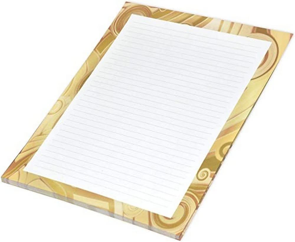 ورق ملاحظات FIS بخطوط – تصميم ملون عصري للكتابة