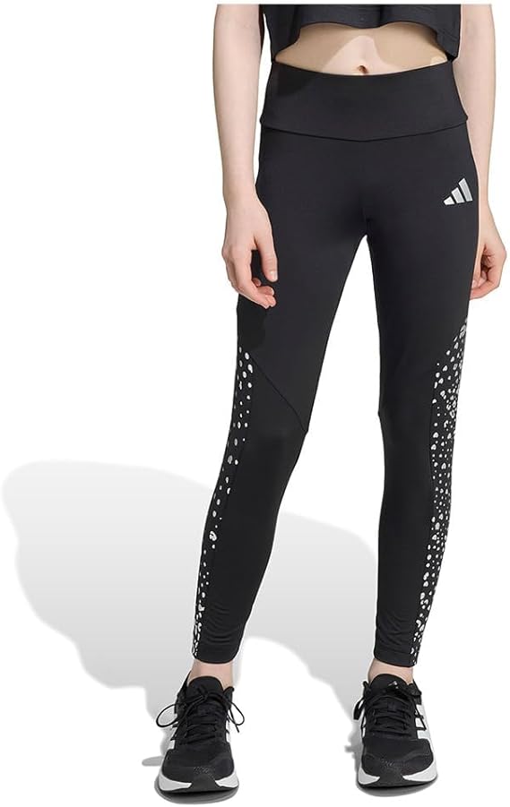 Adidas Girls’ Leggings Comfortable Fit Black – Safqqa Egypt