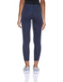 U Athleisure Side Contrast Double-Stripe Cropped Traning Tights for Women